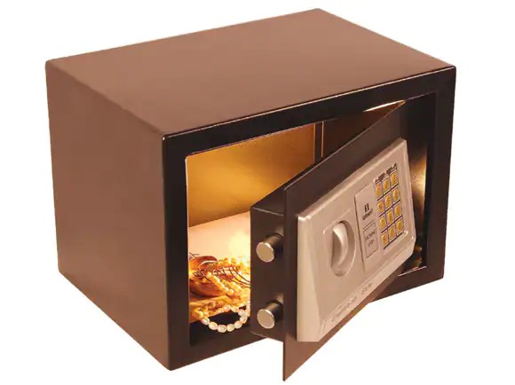 Safewell Electronic Safe 250X350X250Mm Black