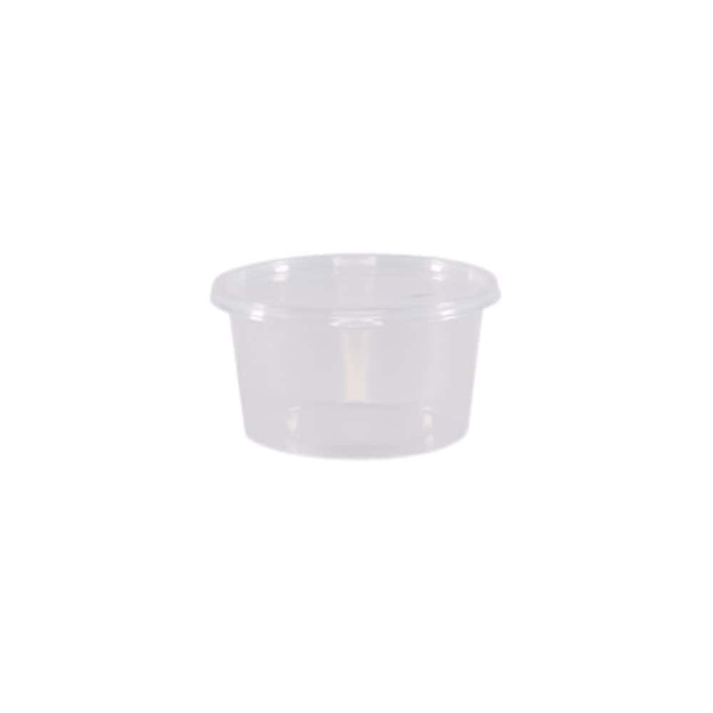 S16 / Spherical, Clear Body, Clear Lid, 500ml