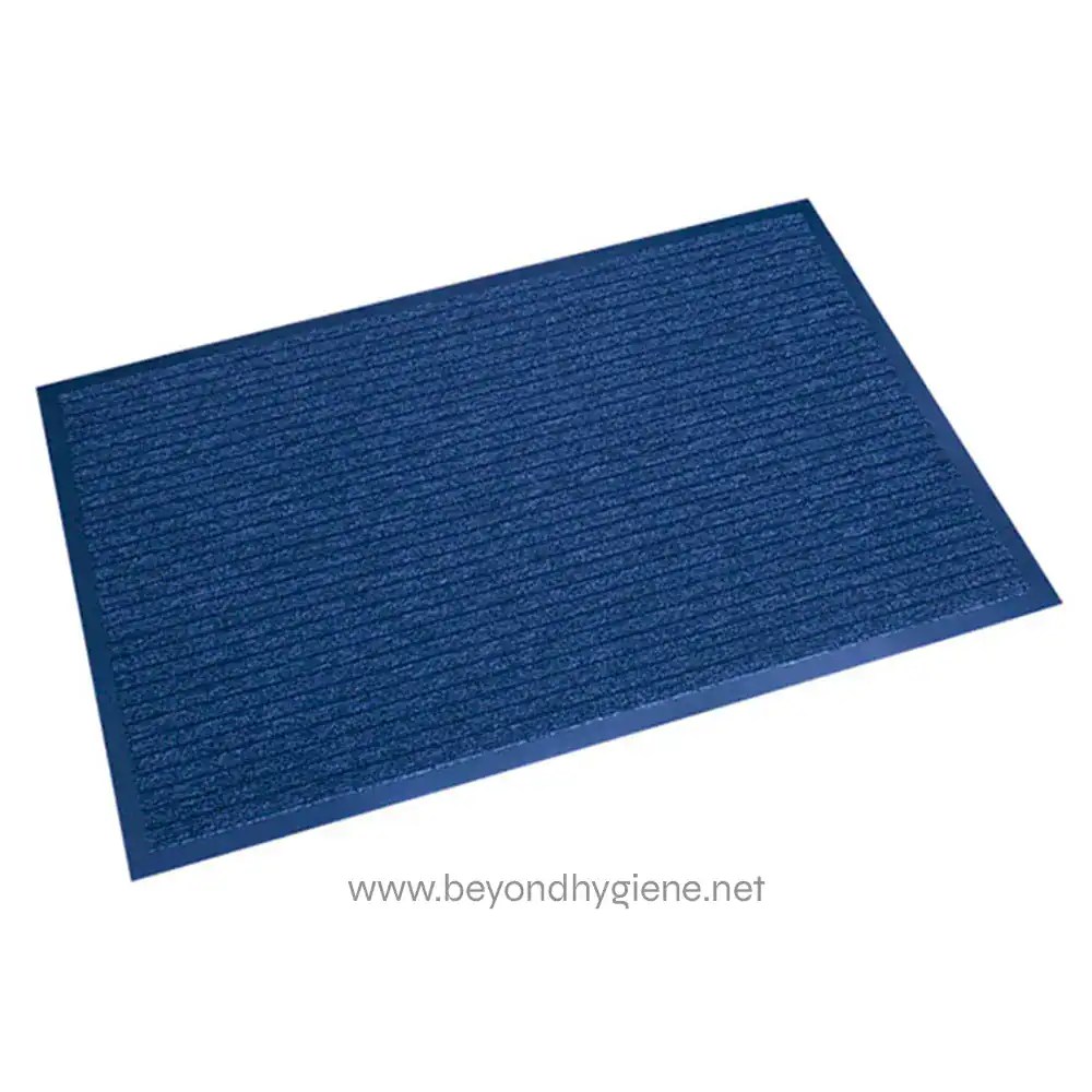 3M Nomad Wet Area Carpet Mat with Edging 600mm x 880mm Blue