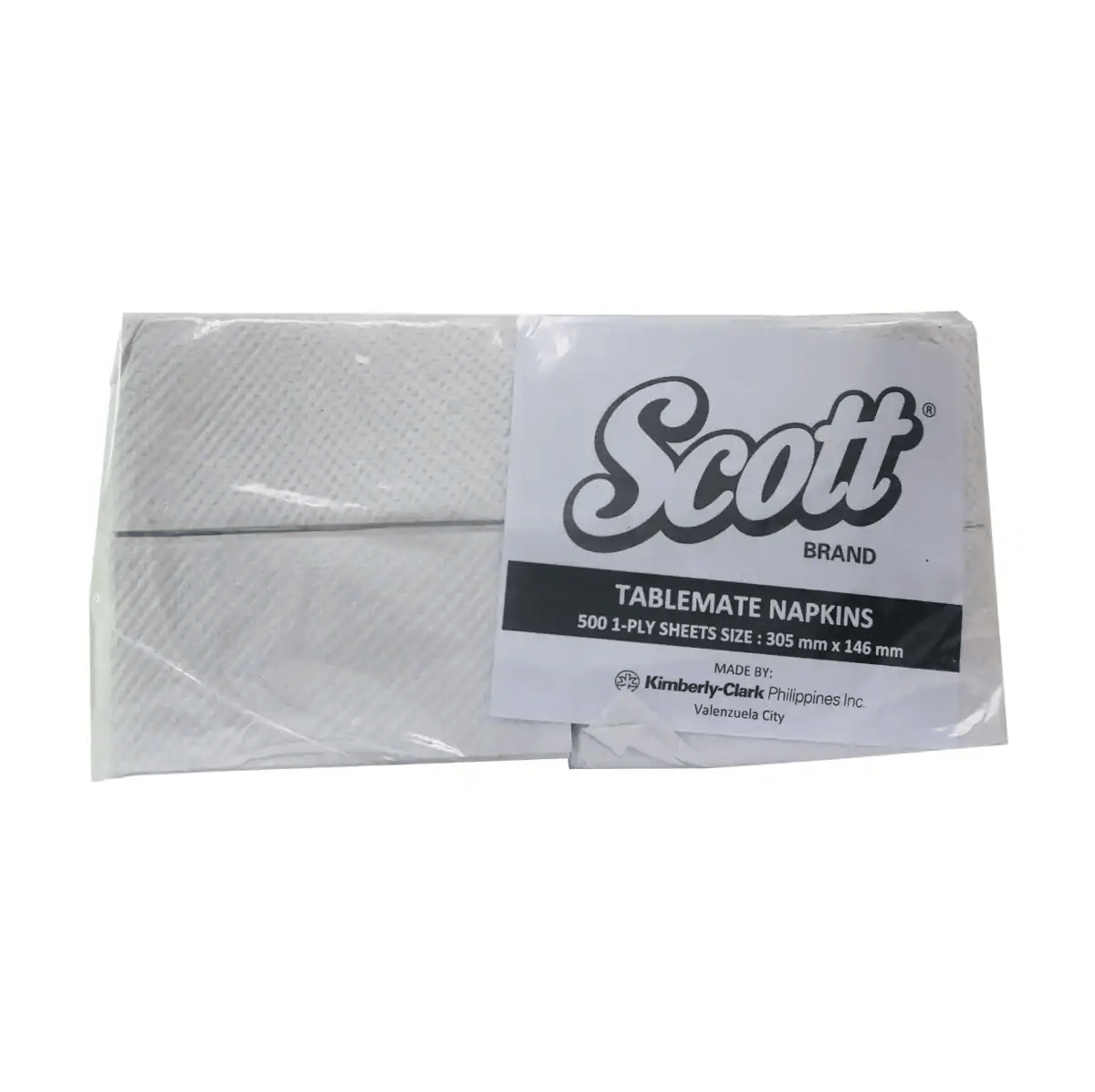 SCOTT® Tablemate Napkin Pre-Cut Folded (2301)