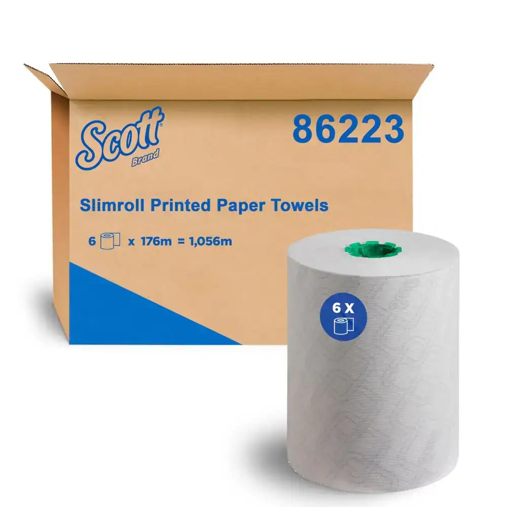 Scott® Printed Slimroll™ Paper Towels (86223)