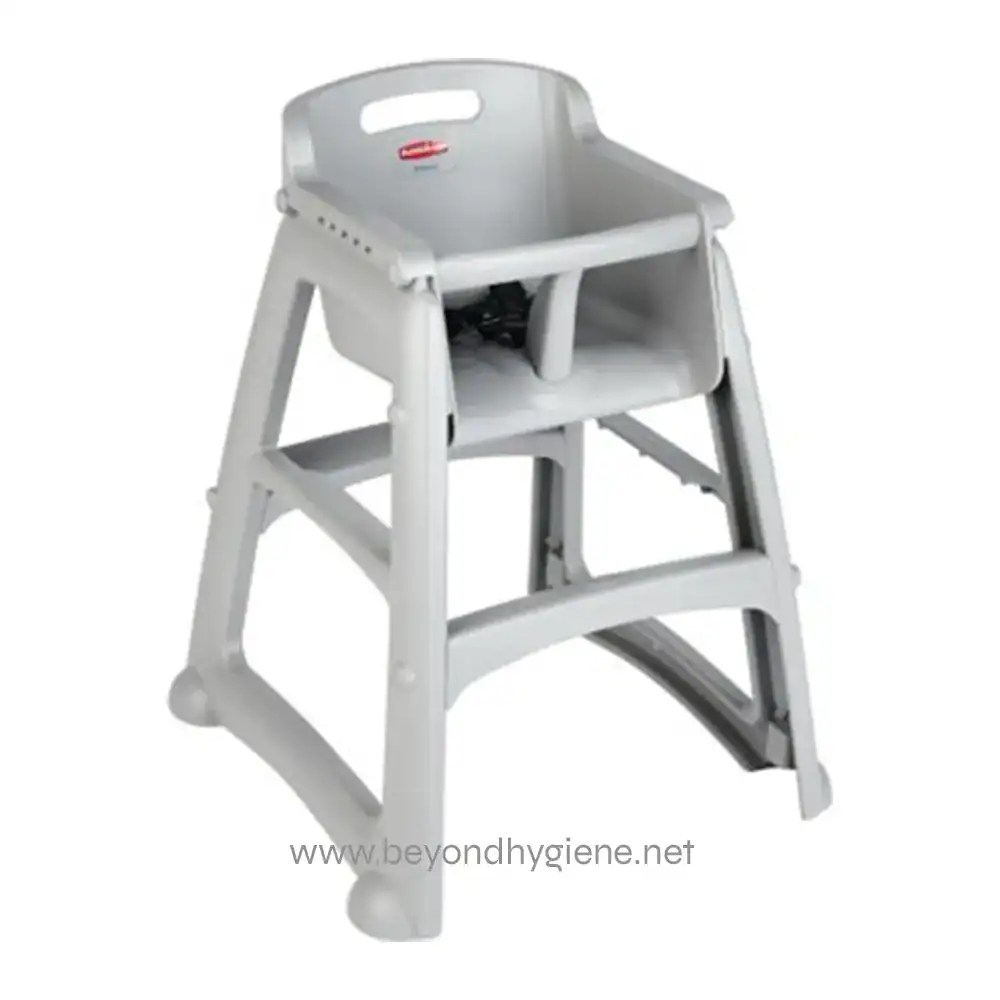 Rubbermaid Microban Baby Sturdy Chair without Wheels