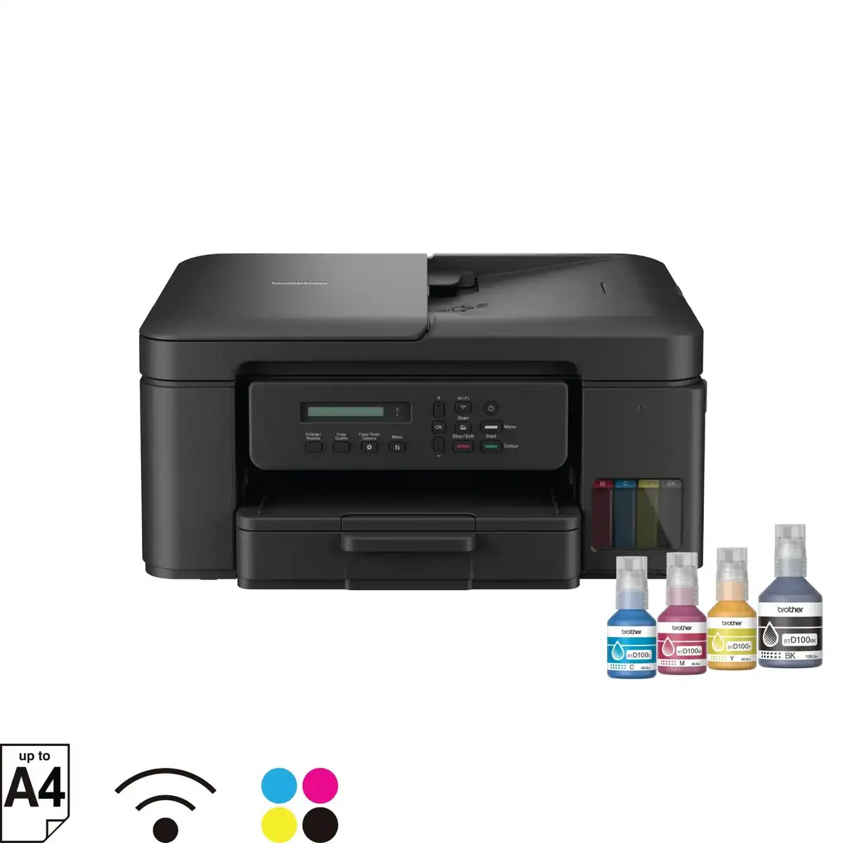 DCP-T730DW Ink Tank Printer