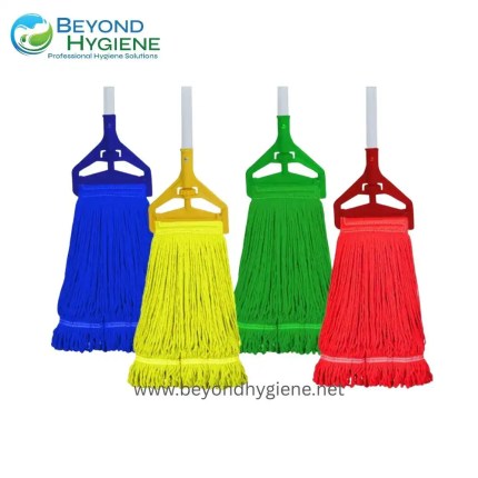 Mop Head #400 (190GMS) – Blue, Yellow, Green, Red