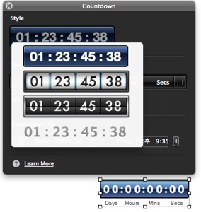 Countdown Widget Tutorials Beyond Iweb - Colorful Wallpapers - Artistic Mobile Collection