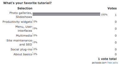 Polls Tutorials Beyond Iweb - HD Space Photos for Desktop