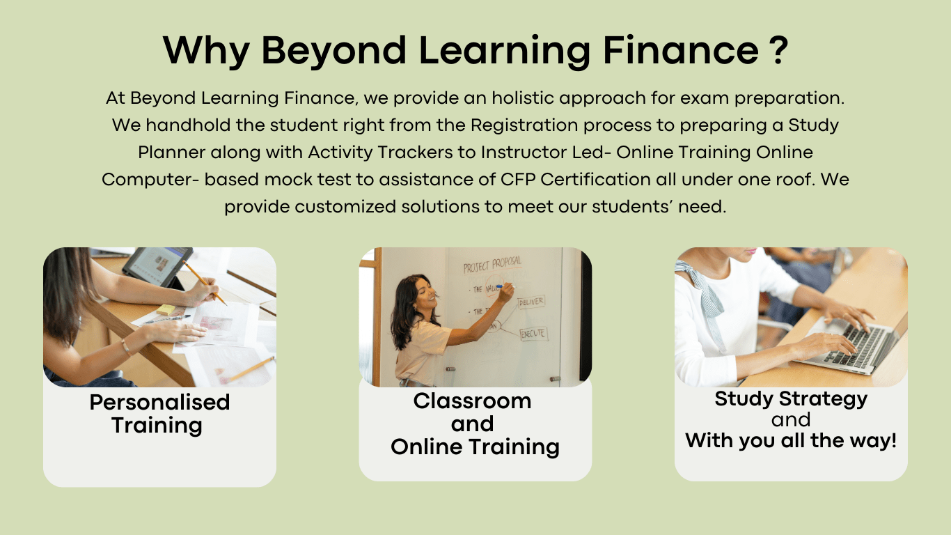 Beyond Learning Finance