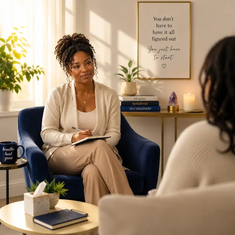 Individual therapy session at Beyond Limits in Wyncote, PA