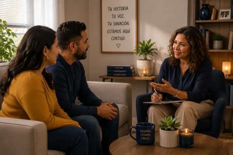 Therapy in Spanish with a bilingual clinician at Beyond Limits