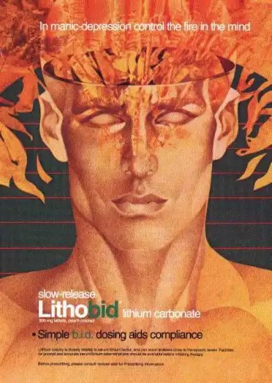 Lithium vintage ad