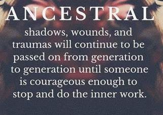 a quote about generational trauma