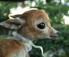 Doe-eyed babe