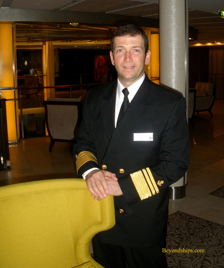 Celebrity Eclipse Talking With The Captain Hotel