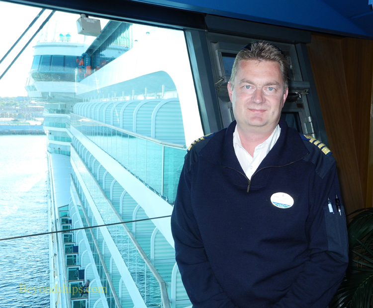 Captain Henrik Sorensen Beyondships S Cruise Ship Blog