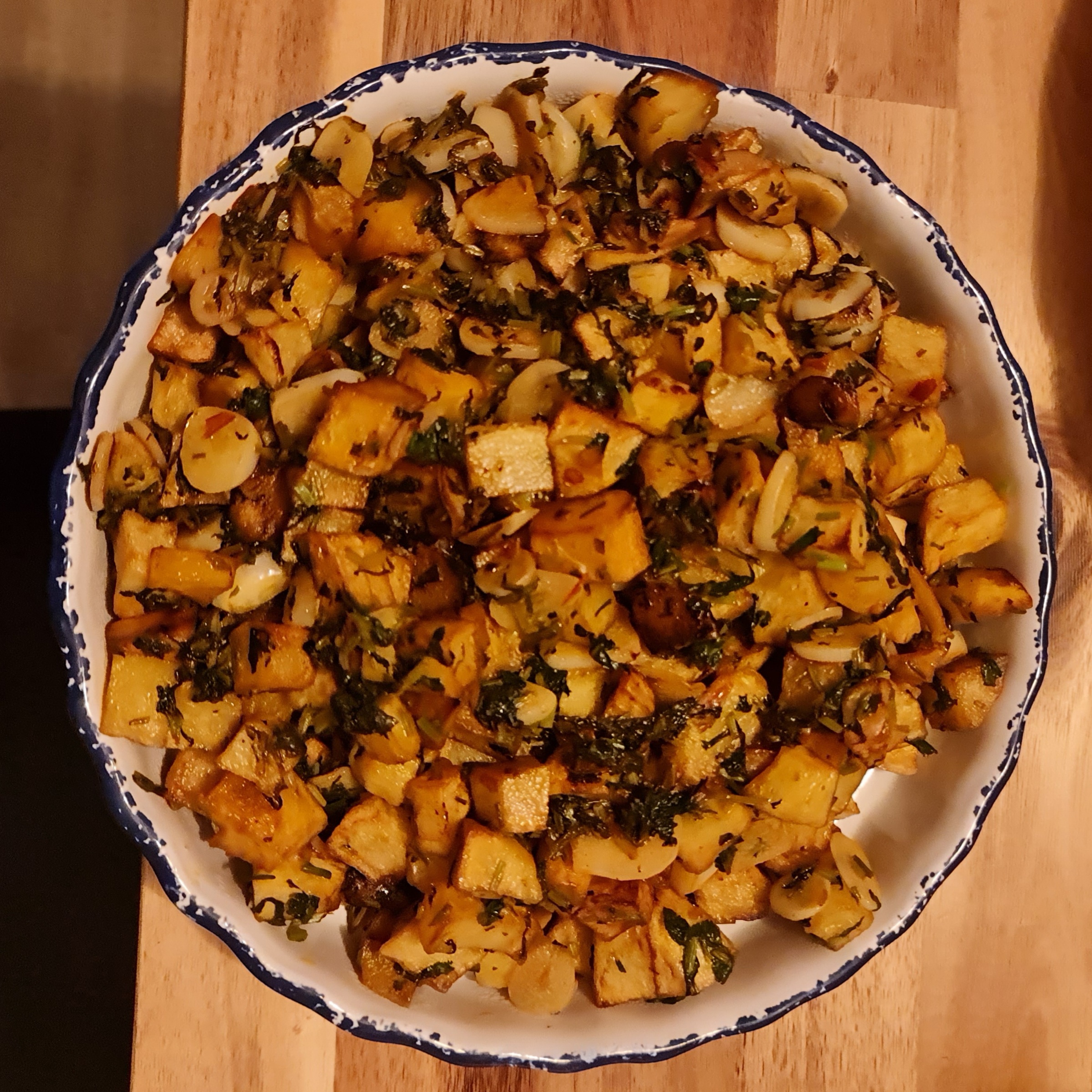 Lebanese Spicy Potatoes (Batata Harra)