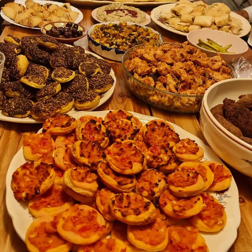 Lebanese Manakish Dough Recipe