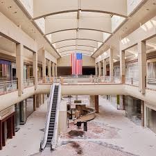 Empty mall