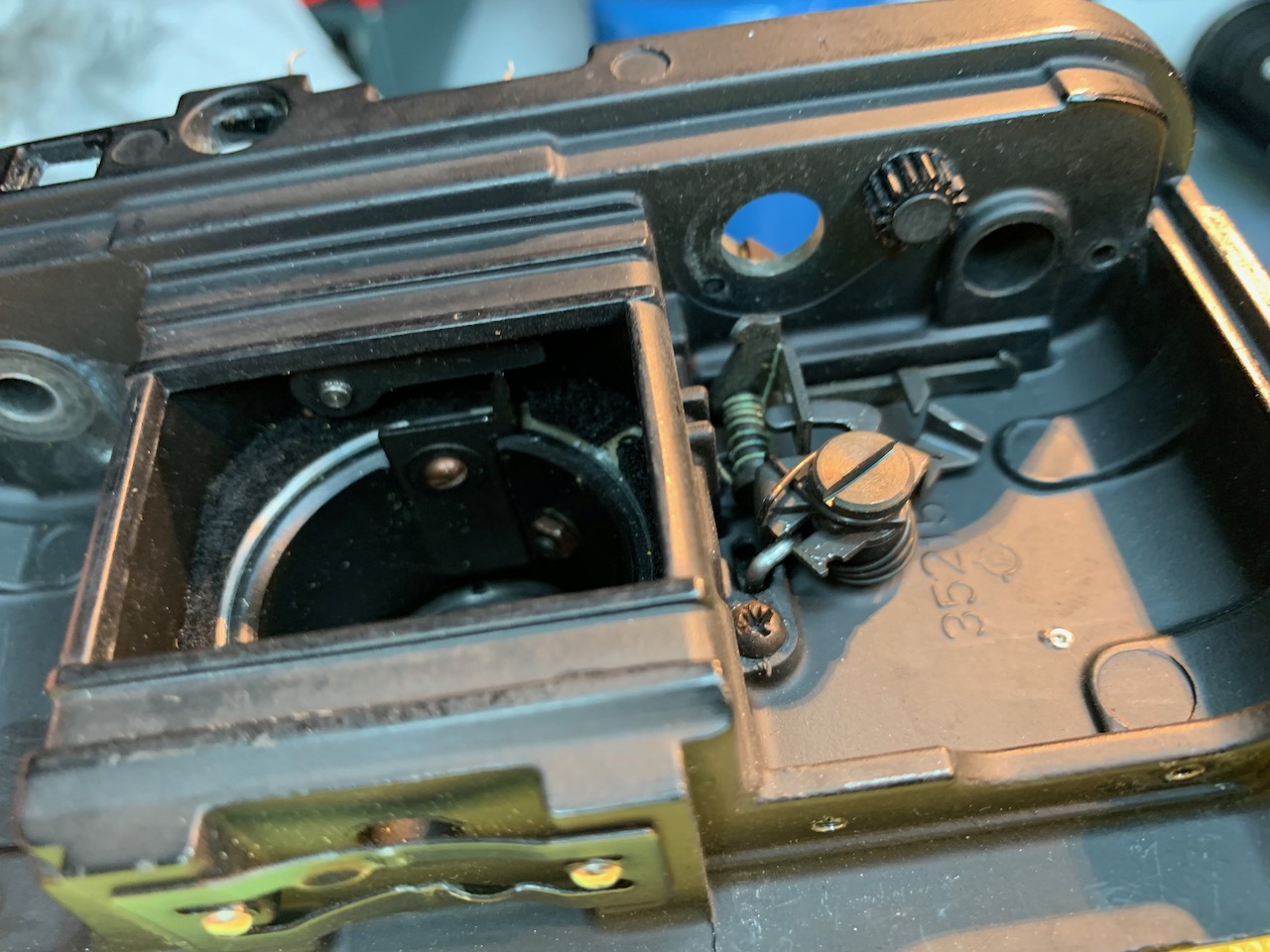 Film Camera Repair Observations and Advice Beyond the Aperture