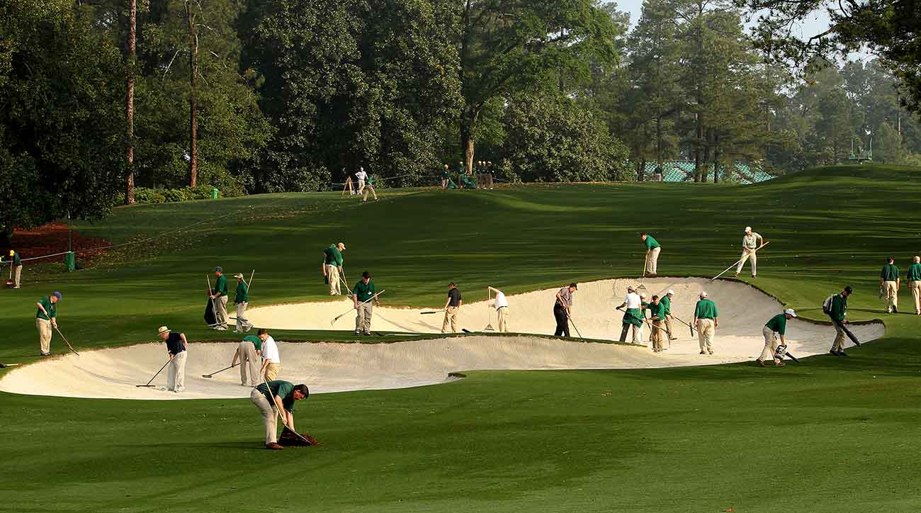 golf court maintenance