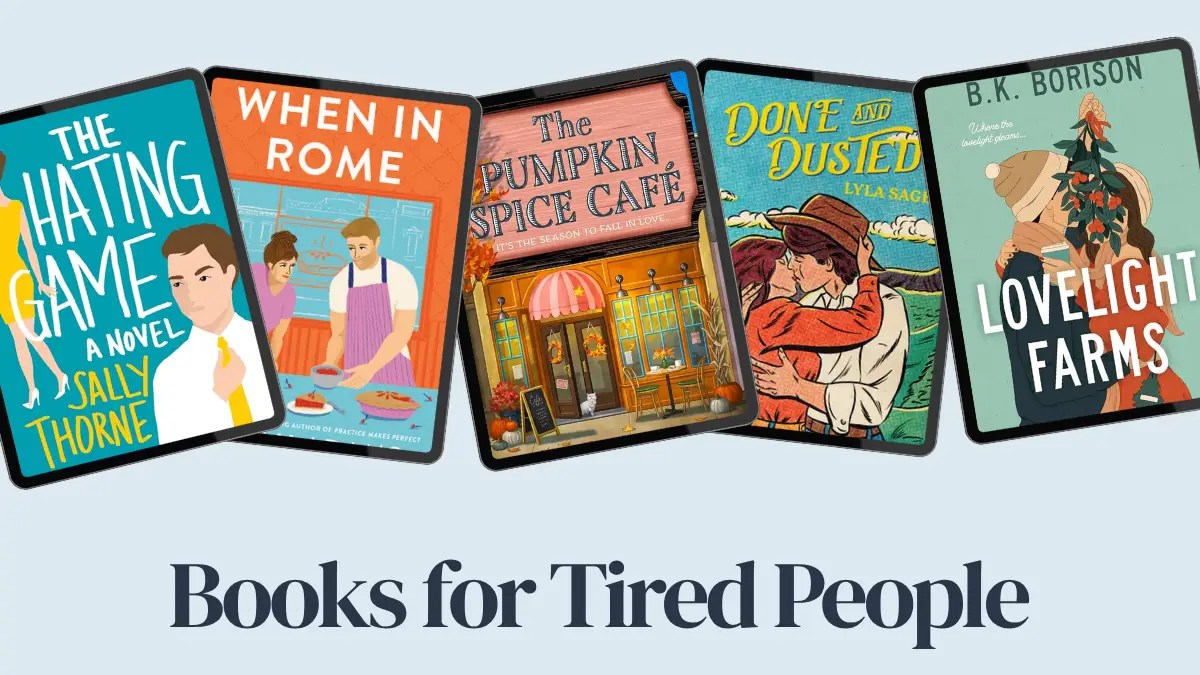 Books for Tired People – Romance Vol. 1