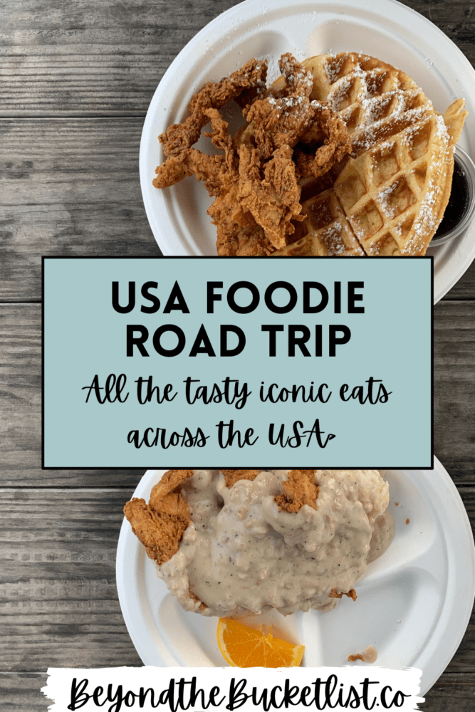 The Ultimate American Foodie Road Trip (Map Included)