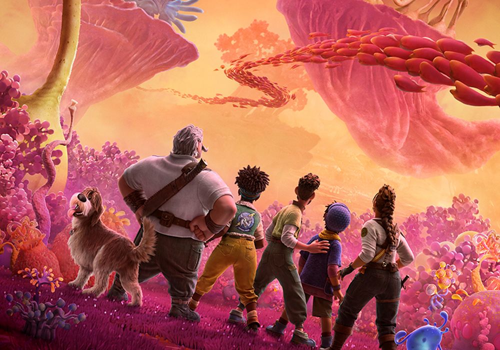 BONUS EPISODE – “Strange World” Press Event