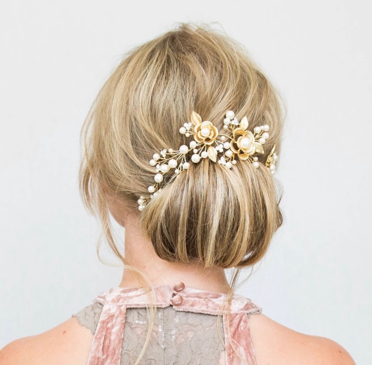 BRIDAL BUN BY ERIN RYSER