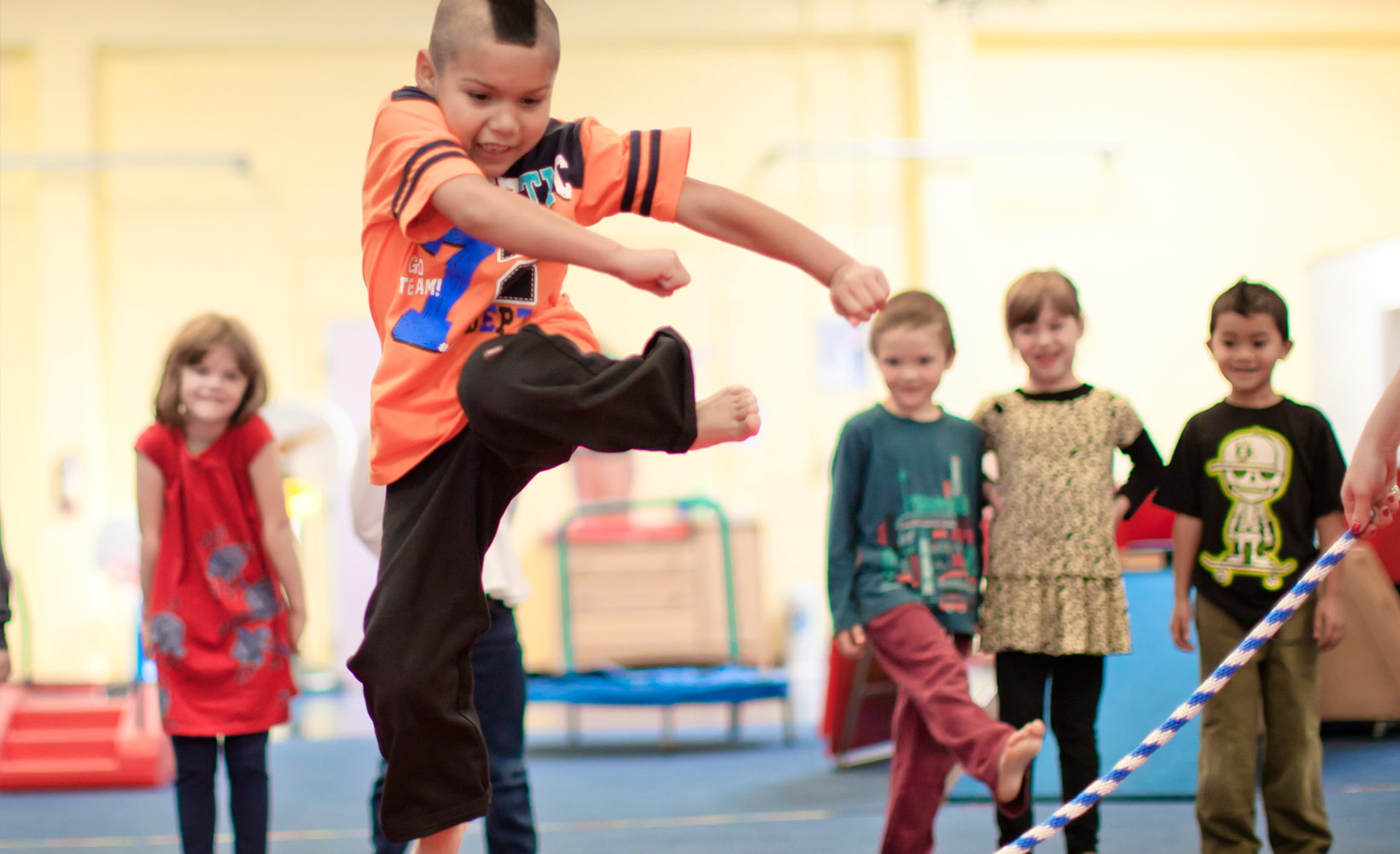 Teaching starting from the child rather than the curriculum