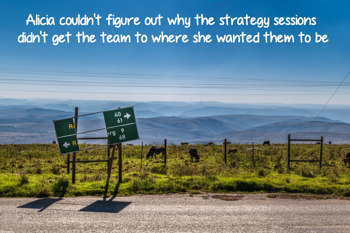 Strategy Sessions are a waste of time