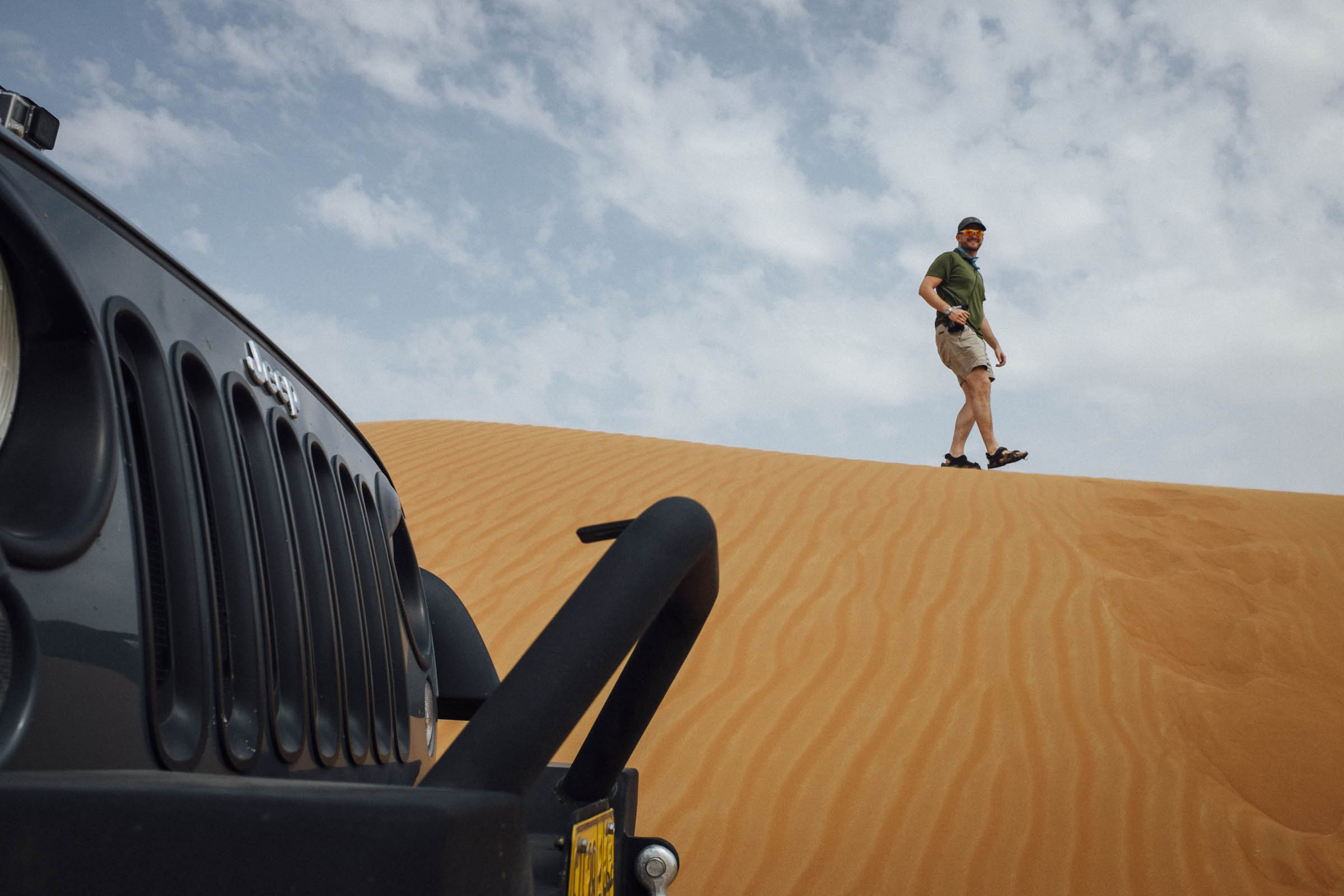 Top 13 Sand Driving Tips Beyond the Route Oman Travel Guide