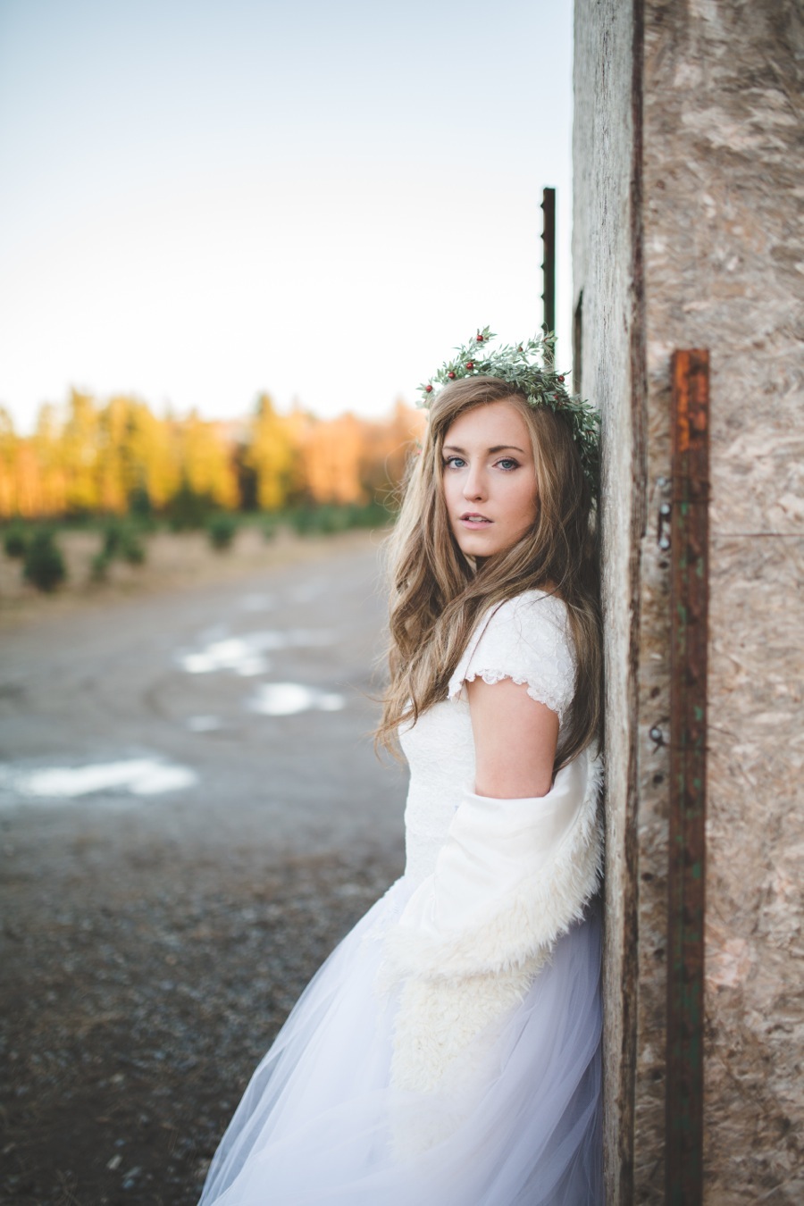 What everyone dreams of for their special day. Kylee Ann Photography | Olympia, Washington | Ames Tree