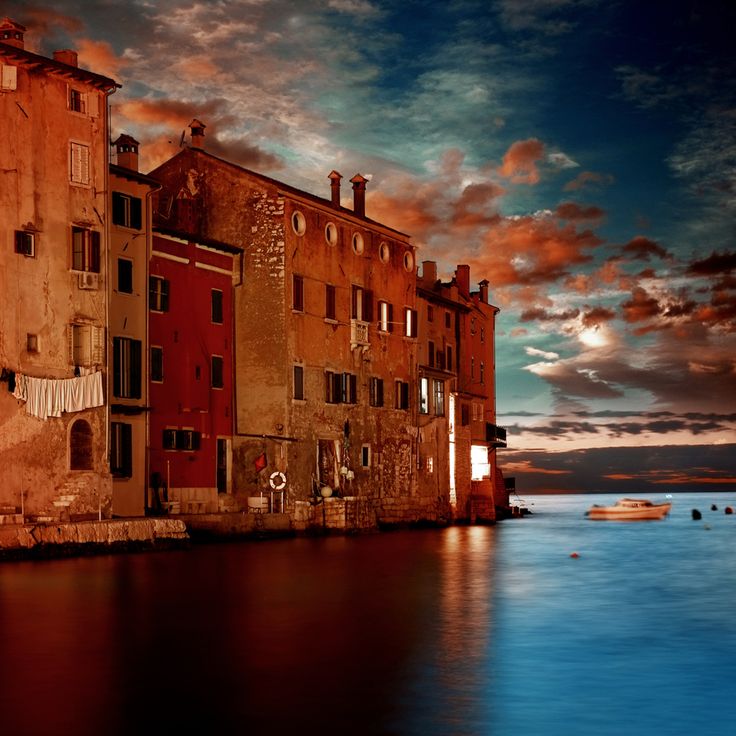 Sunset, Old Town Rovinj