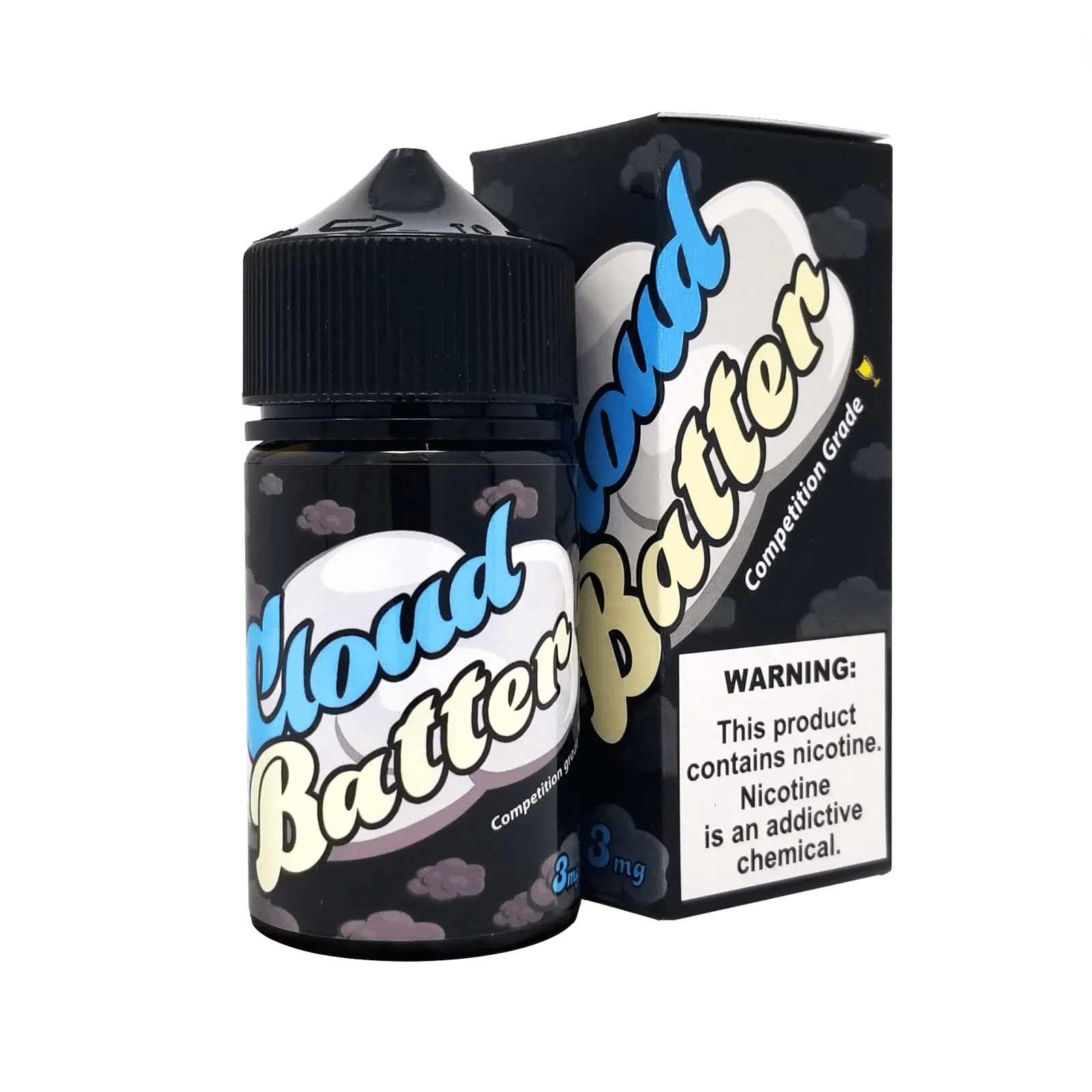 Cloud batter Cloud Vapory Vape e-Liquid 80mL - Beyond Vape