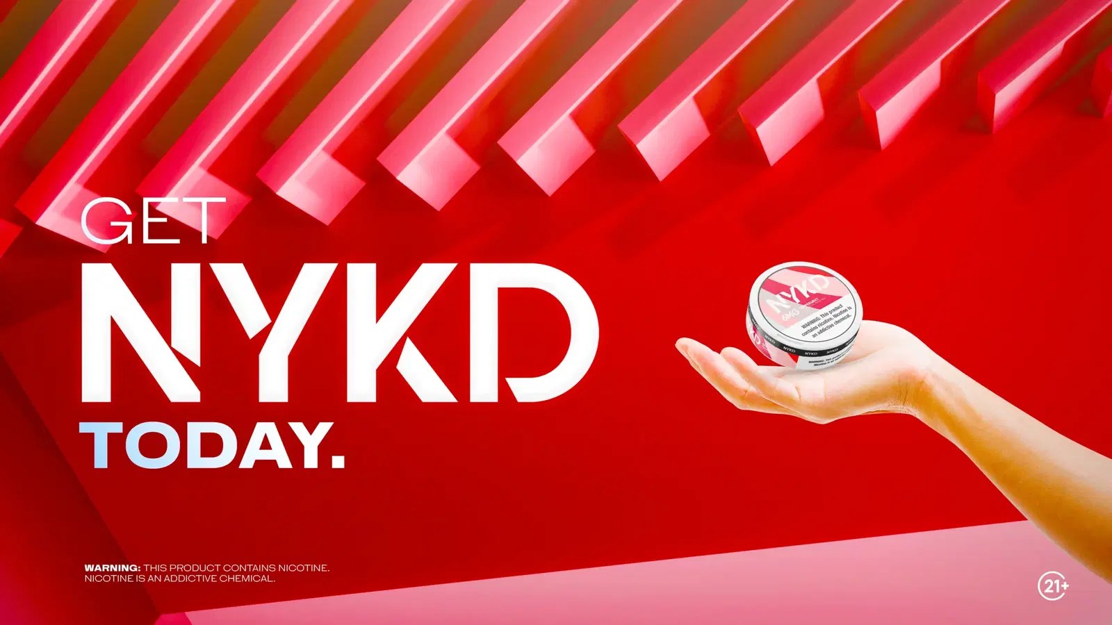 NYKD Nicotine Pouches - Beyond Vape