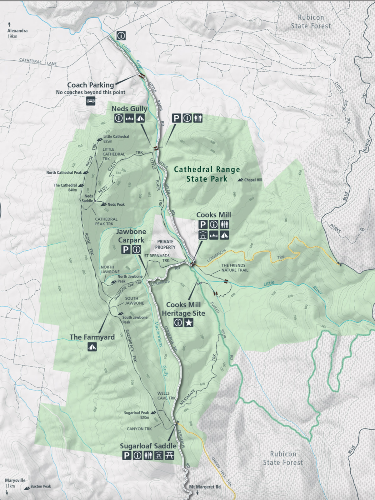 A Guide to Hiking in the Cathedral Ranges State Park - Beyond Wild Places