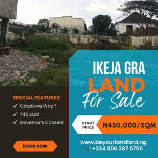 land for sale in ikeja gra