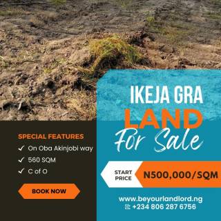 land for sale in ikeja gra