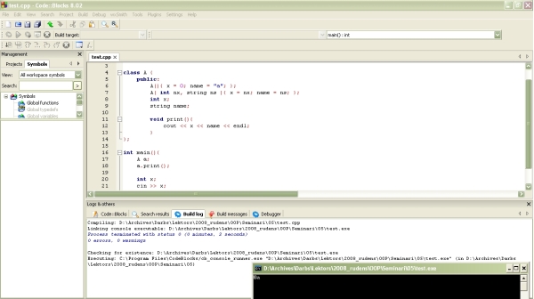 Code::Blocks