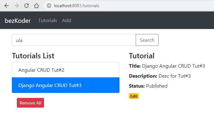 Django Angular Mongodb Example Crud App Django Rest Framework - Premium City Wallpaper Gallery - High Resolution