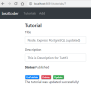 React + Node.js + Express + PostgreSQL Example: Build A CRUD App - BezKoder