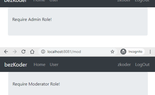 Node.js Express, Angular 10: JWT Authentication & Authorization Example ...