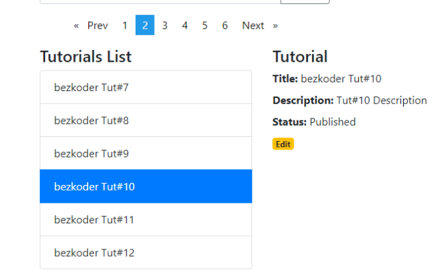 Angular 10 + Node.js Express + MySQL Example: CRUD Application - BezKoder