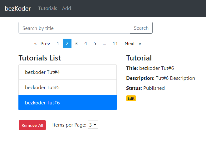 Angular 11 CRUD Application example with Web API - BezKoder (9) Angular 11 CRUD Application example with Web API - BezKoder (9)