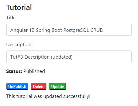 Angular 12 Spring Boot Postgresql Example Build Crud App Bezkoder - Premium Gradient Illustration Gallery - 8K