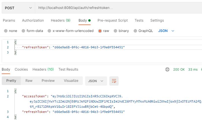 How To Send Refresh Token To Post Request In Userefreshtoken Js Issue - Best Abstract Textures in Desktop