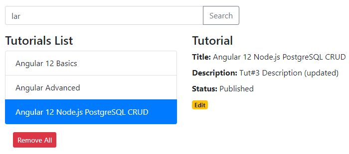 Angular 12 Node Js Express Postgresql Example Crud App Bezkoder - Gradient Textures - Stunning HD Collection