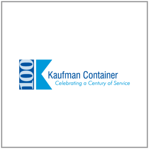 Kaufman Container logo - Provided a testimonial for using Bezlio successfully.