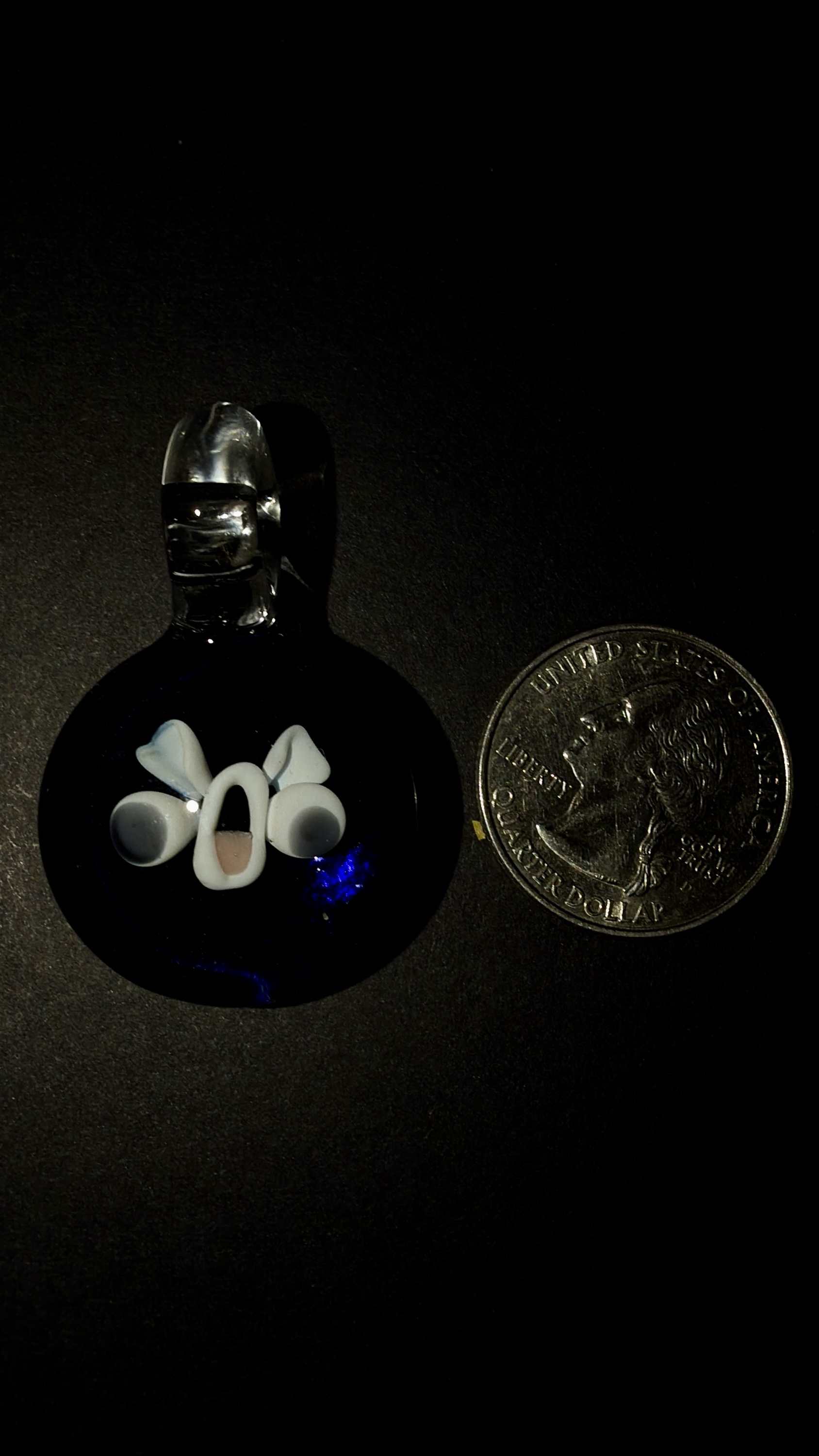 Surprised Man Pendant