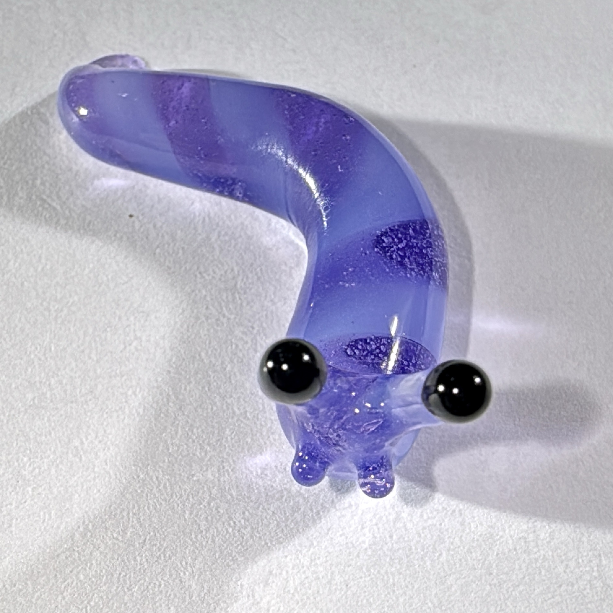 Lavender/Jade White Slug