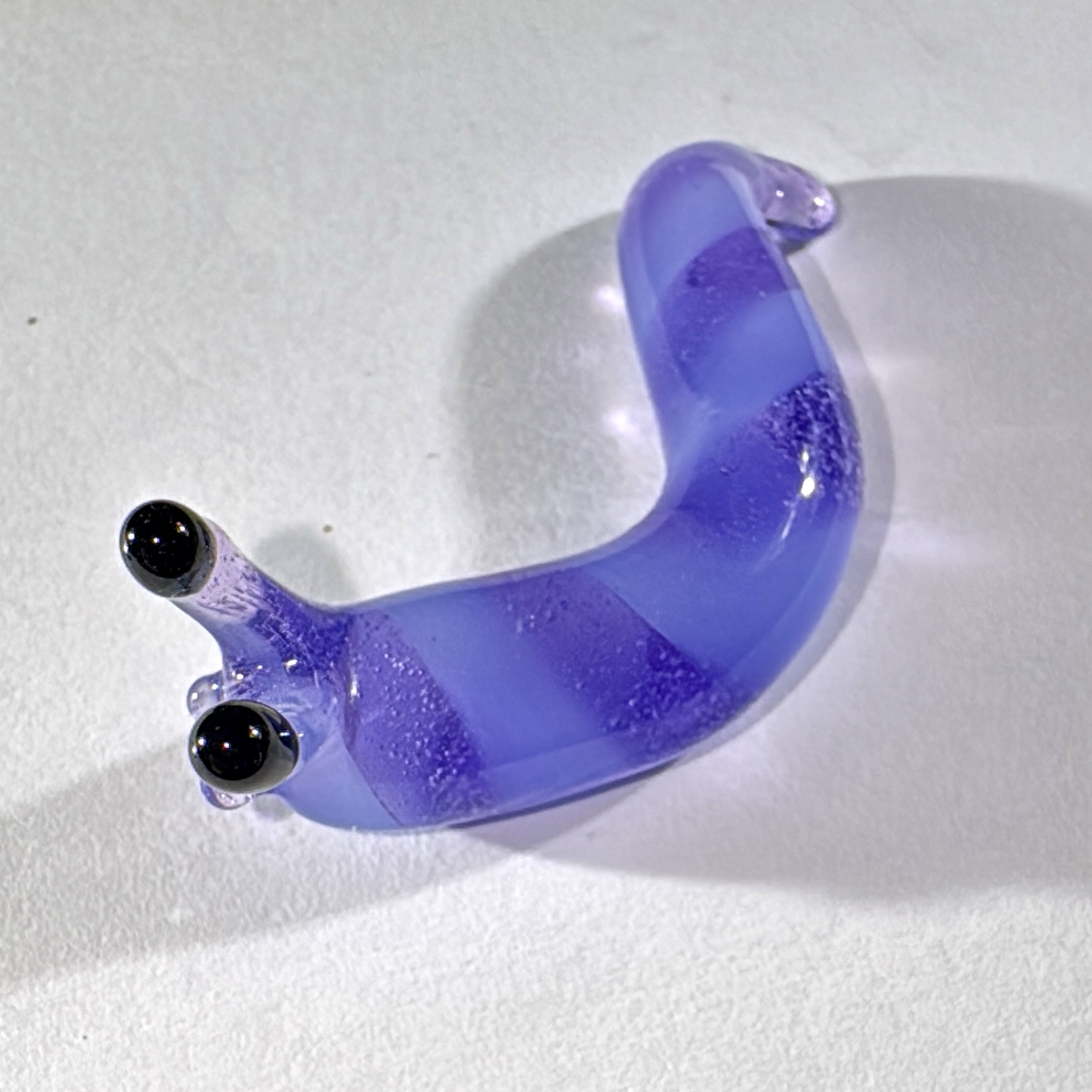 Lavender/Jade White Slug